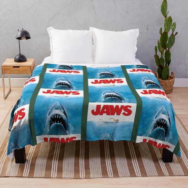 Item preview, jaws Oversized T-Shirt designed and sold by OldmapsZZ.