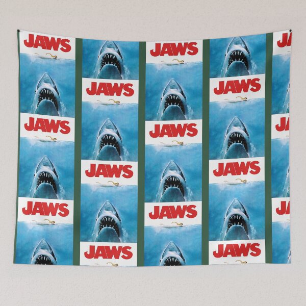 Item preview, jaws Oversized T-Shirt designed and sold by OldmapsZZ.