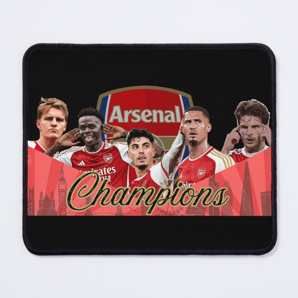 Item preview, Arsenal Champions designed and sold by AllAboutBnW.