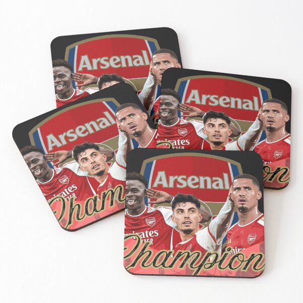 Item preview, Arsenal Champions  designed and sold by AllAboutBnW.