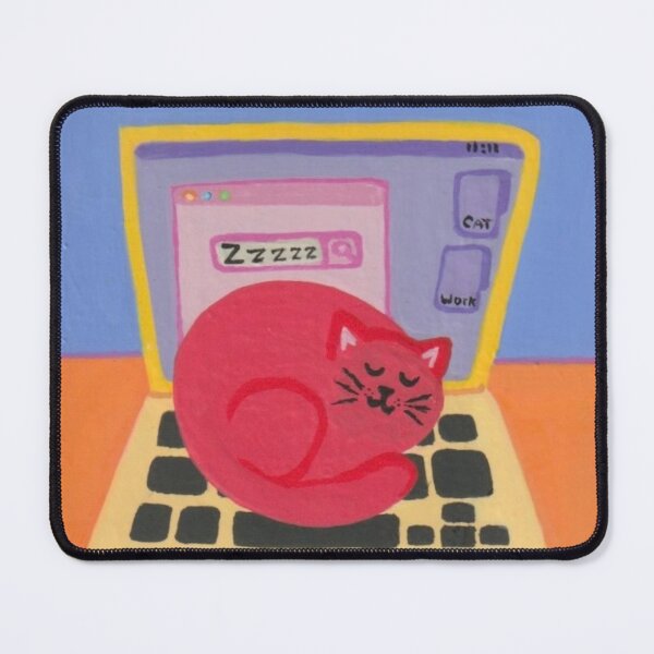 Item preview, Perfect Bed (Collection "Le Chat Rouge" designed and sold by TraceGleamArt.