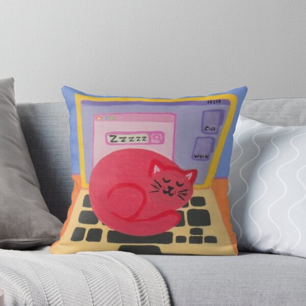 Item preview, Perfect Bed (Collection "Le Chat Rouge" designed and sold by TraceGleamArt.