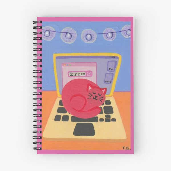 Item preview, Perfect Bed (Collection "Le Chat Rouge" designed and sold by TraceGleamArt.