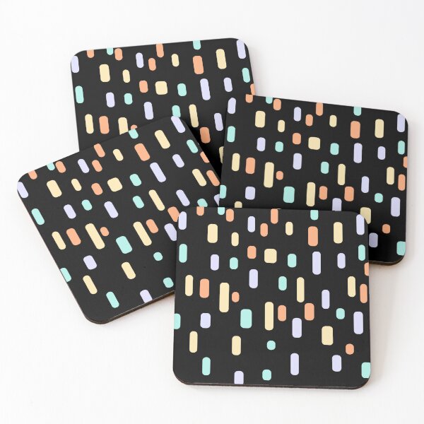 Item preview, seamless pattern with dots designed and sold by black-jellyfish.
