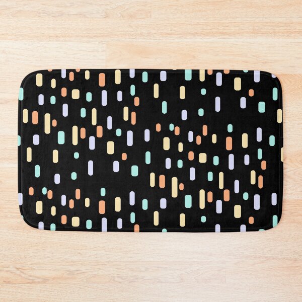 Item preview, seamless pattern with dots designed and sold by black-jellyfish.