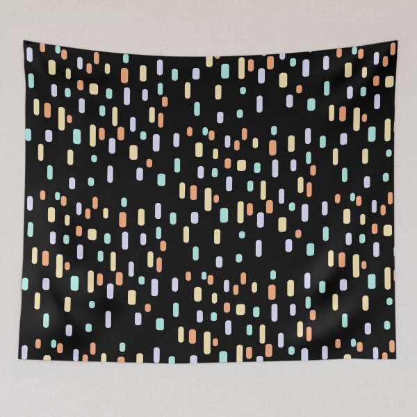 Item preview, seamless pattern with dots designed and sold by black-jellyfish.