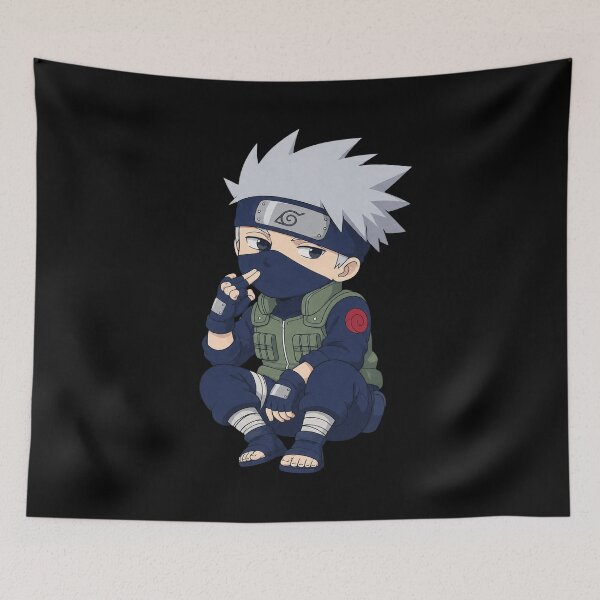 Item preview, Kakashi Hatake Chibi designed and sold by Eiler101Susanw.