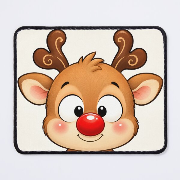 Item preview, Kawaii Baby Reindeer Christmas designed and sold by Pure Craft.