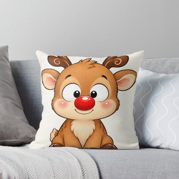 Item preview, Kawaii Baby Reindeer Christmas designed and sold by Pure Craft.