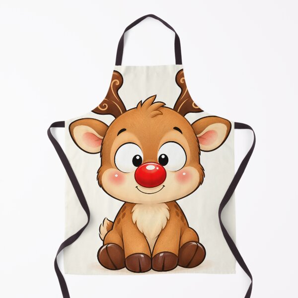 Item preview, Kawaii Baby Reindeer Christmas designed and sold by Pure Craft.