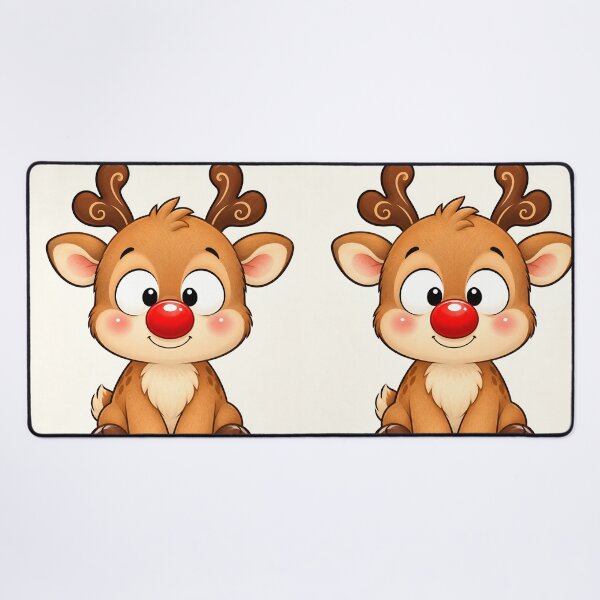 Item preview, Kawaii Baby Reindeer Christmas designed and sold by Pure Craft.