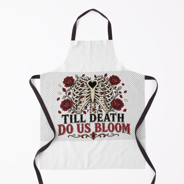 Item preview, Till Death Do Us Bloom Ribcage Roses Gothic Tee designed and sold by GSideArtStore.