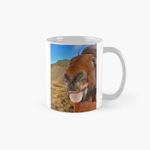Item preview, Horse with tongue out designed and sold by Ratcatdoggg.