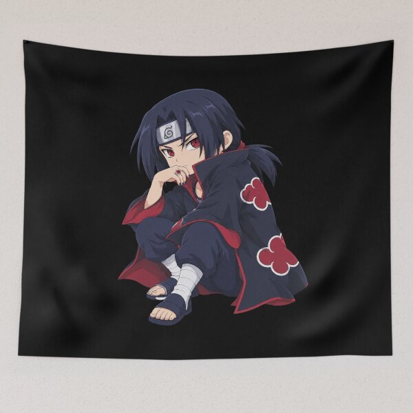 Artikelvorschau, Itachi Uchiha Chibi entworfen und verkauft von KathyMakeSander.