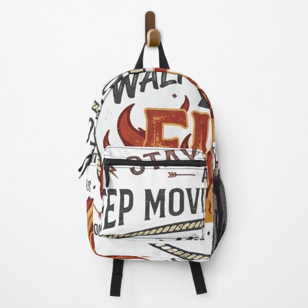 Item preview, Walk Through The Fire Motivational Vintage T-Shirt Design designed and sold by CreativeNest Prints.