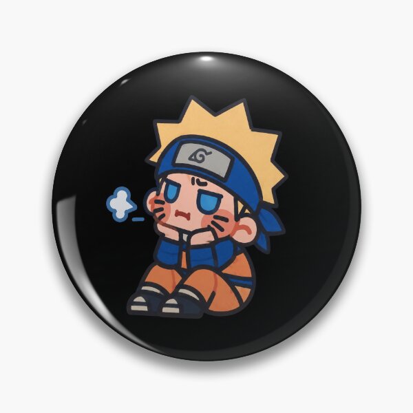 Item preview, Grumpy Naruto Chibi designed and sold by Eiler101Susanw.