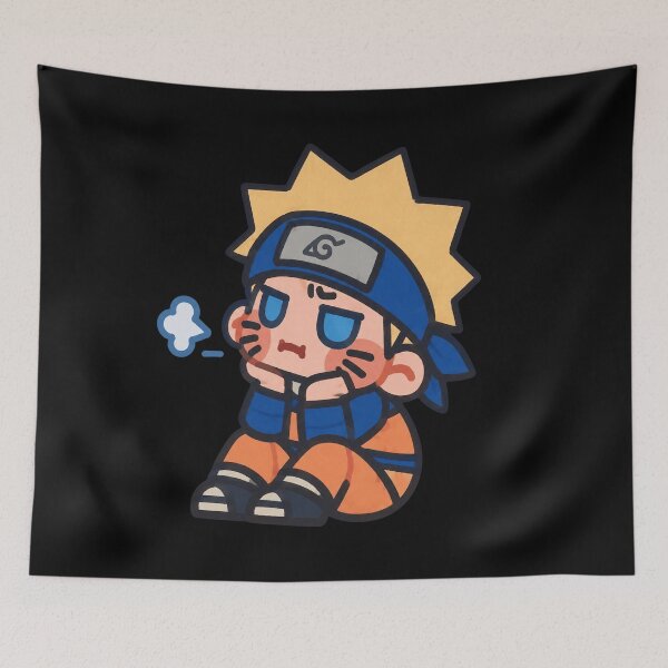 Item preview, Grumpy Naruto Chibi designed and sold by Eiler101Susanw.