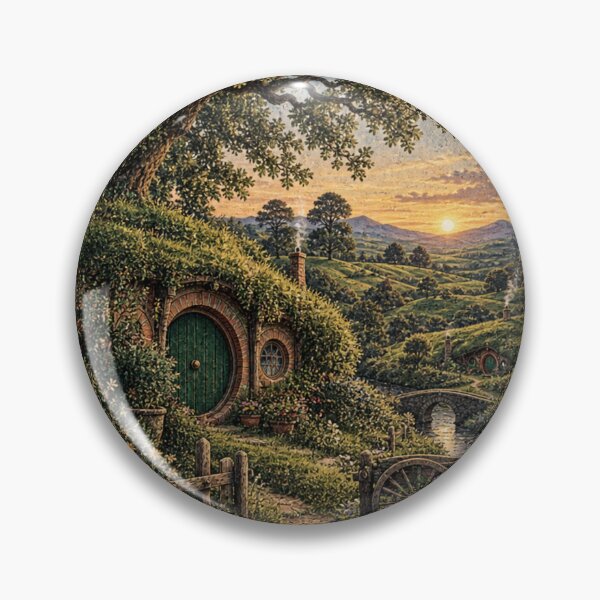 Item preview, The Land of the Shire designed and sold by Strale25kv.