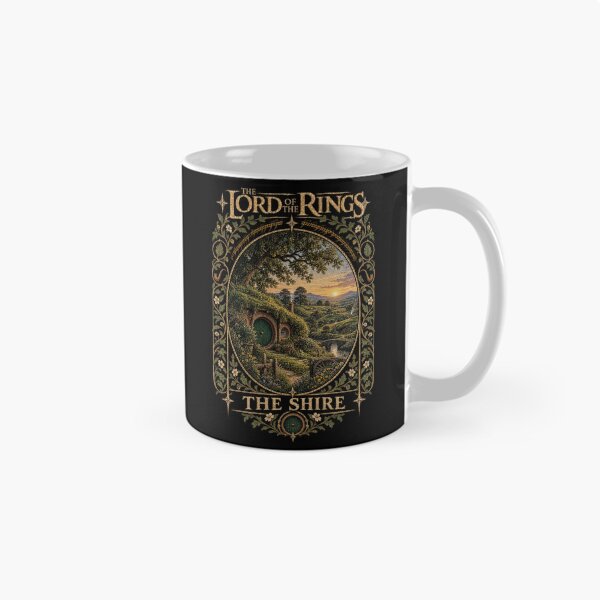 Item preview, The Land of the Shire designed and sold by Strale25kv.