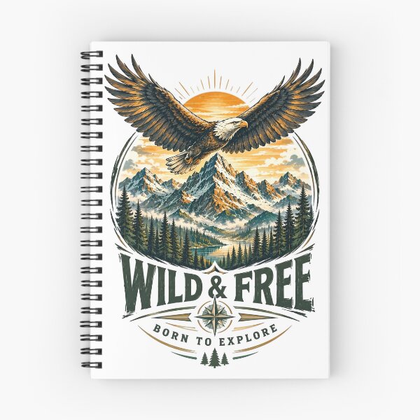 Item preview, Wild And Free Adventure designed and sold by Sovereign Supply Co..