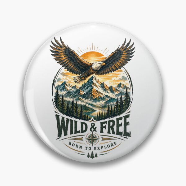 Item preview, Wild And Free Adventure designed and sold by Sovereign Supply Co..