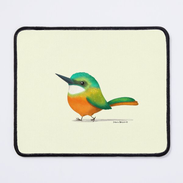Item preview, Rufous Tailed Jacamar Bird designed and sold by julianamotzko.