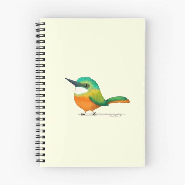 Item preview, Rufous Tailed Jacamar Bird designed and sold by julianamotzko.