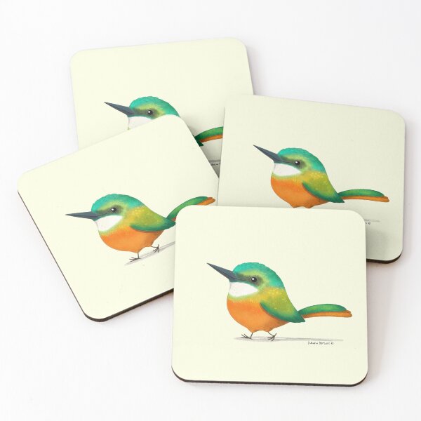 Item preview, Rufous Tailed Jacamar Bird designed and sold by julianamotzko.