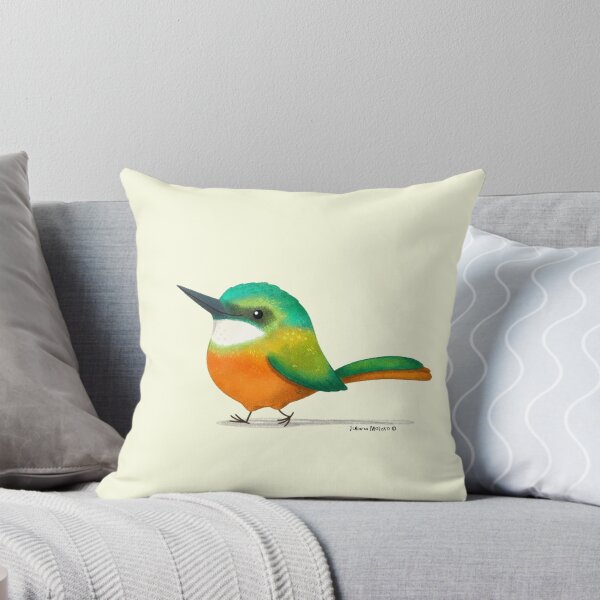 Item preview, Rufous Tailed Jacamar Bird designed and sold by julianamotzko.