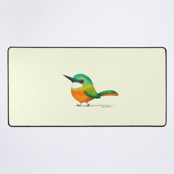 Item preview, Rufous Tailed Jacamar Bird designed and sold by julianamotzko.