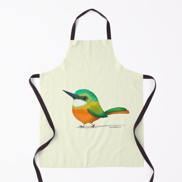 Item preview, Rufous Tailed Jacamar Bird designed and sold by julianamotzko.