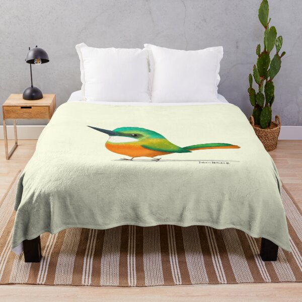 Item preview, Rufous Tailed Jacamar Bird designed and sold by julianamotzko.
