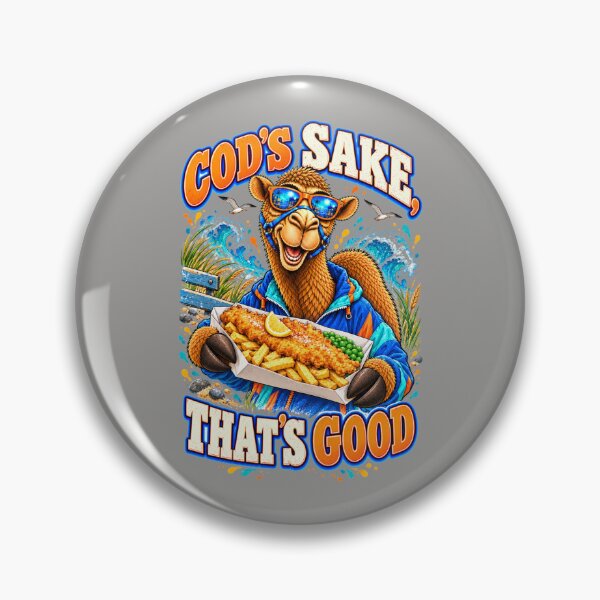 Item preview, Fish & Chips Camel – Funny Lifestyle, Food and Pets T-Shirt – Funny Camel T-Shirt Animal Graphic Camel T-Shirt designed and sold by Camel & Quirk.