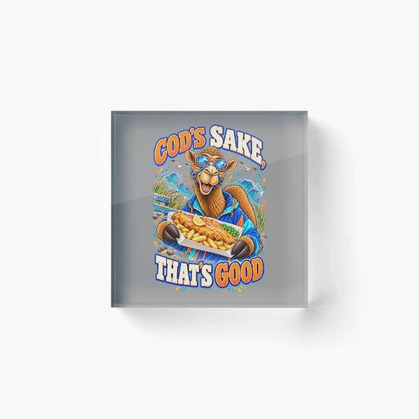 Item preview, Fish & Chips Camel – Funny Lifestyle, Food and Pets T-Shirt – Funny Camel T-Shirt Animal Graphic Camel T-Shirt designed and sold by Camel & Quirk.