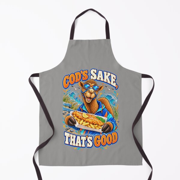 Item preview, Fish & Chips Camel – Funny Lifestyle, Food and Pets T-Shirt – Funny Camel T-Shirt Animal Graphic Camel T-Shirt designed and sold by Camel & Quirk.