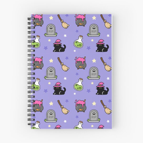 Item preview, Copy of Cute Halloween Pattern (Light Purple) designed and sold by salposi.