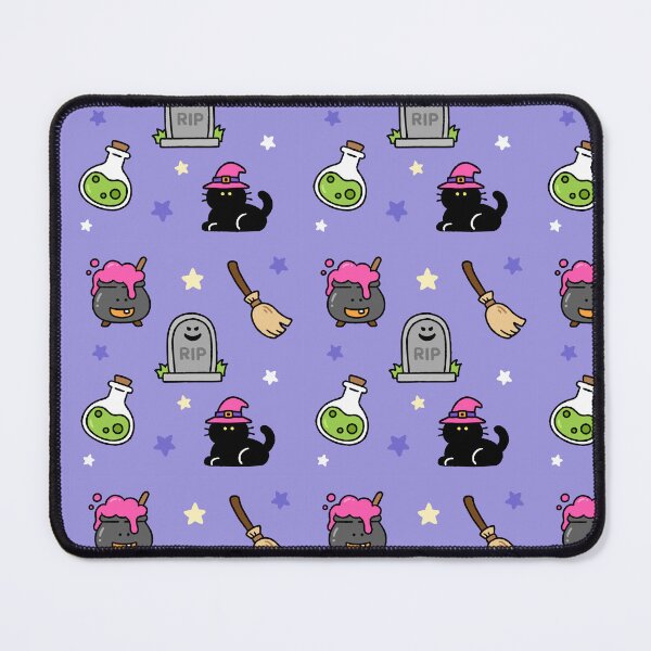 Item preview, Copy of Cute Halloween Pattern (Light Purple) designed and sold by salposi.