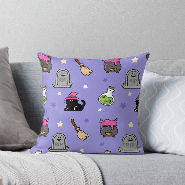 Item preview, Copy of Cute Halloween Pattern (Light Purple) designed and sold by salposi.