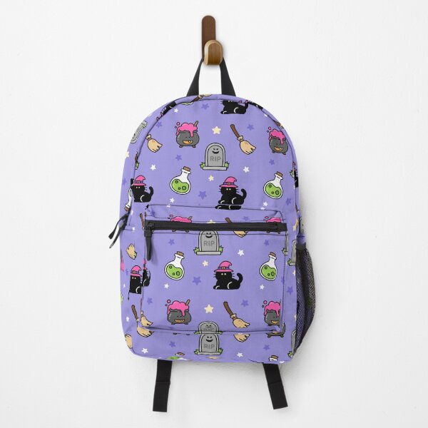 Item preview, Copy of Cute Halloween Pattern (Light Purple) designed and sold by salposi.