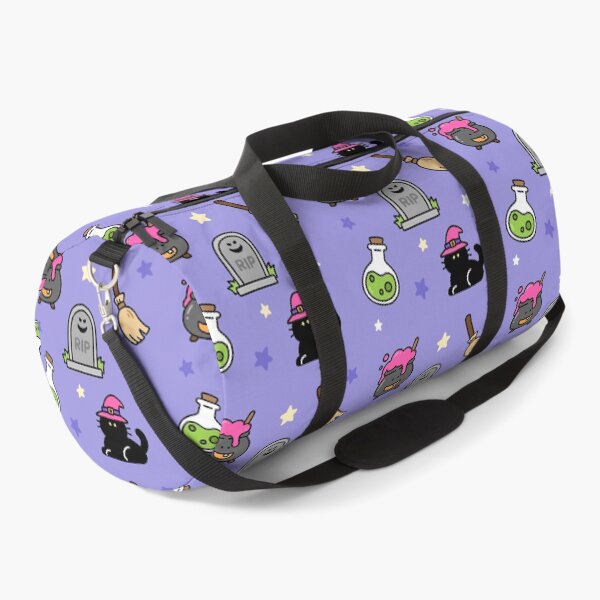 Item preview, Copy of Cute Halloween Pattern (Light Purple) designed and sold by salposi.