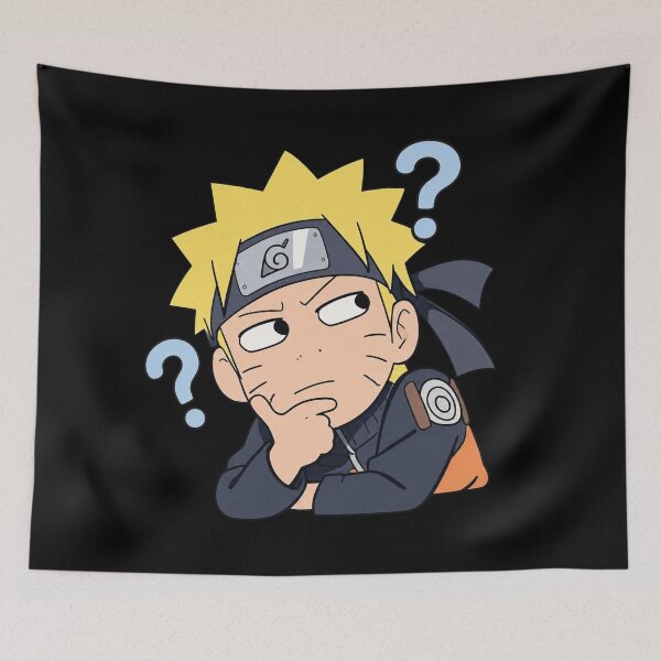 Item preview, Naruto Uzumaki Thinking designed and sold by Eiler101Susanw.