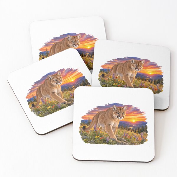 Item preview, This is a design of a mountain lion designed and sold by RBBeachDesigns.