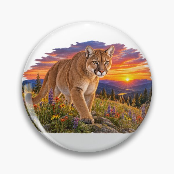 Item preview, This is a design of a mountain lion designed and sold by RBBeachDesigns.