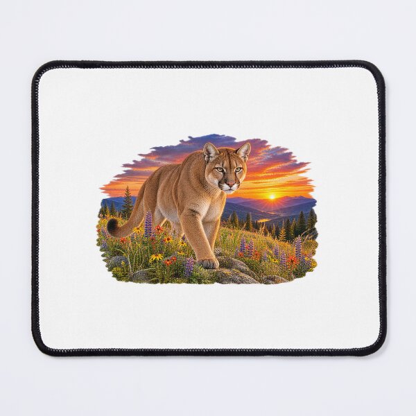 Item preview, This is a design of a mountain lion designed and sold by RBBeachDesigns.