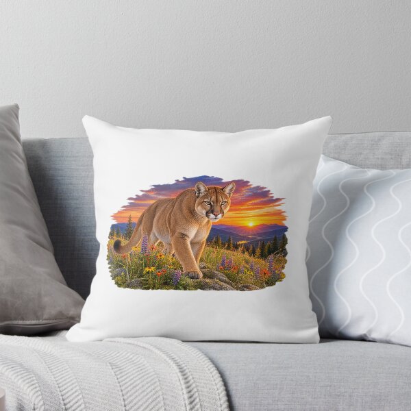 Item preview, This is a design of a mountain lion designed and sold by RBBeachDesigns.