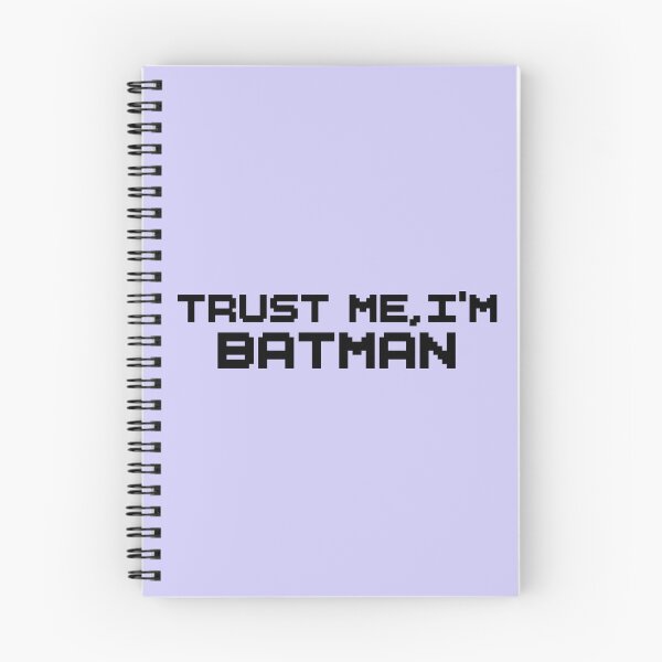 Item preview, Trust Me I’m Batman – Bold Typography Sticker designed and sold by tviyluv.