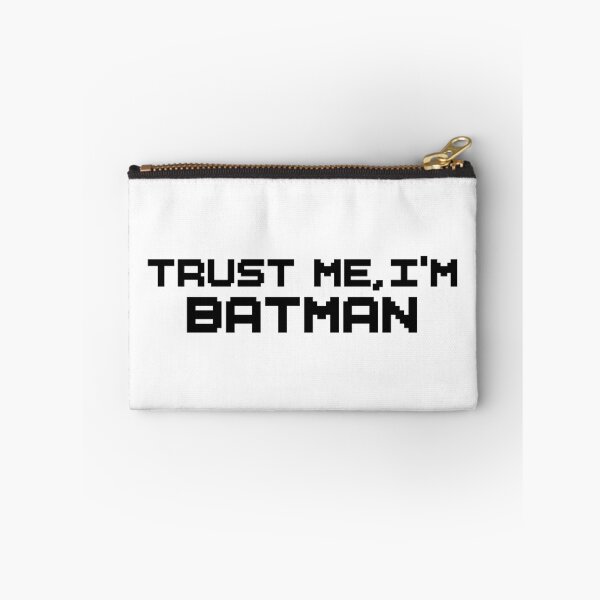 Item preview, Trust Me I’m Batman – Bold Typography Sticker designed and sold by tviyluv.
