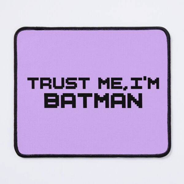 Item preview, Trust Me I’m Batman – Bold Typography Sticker designed and sold by tviyluv.
