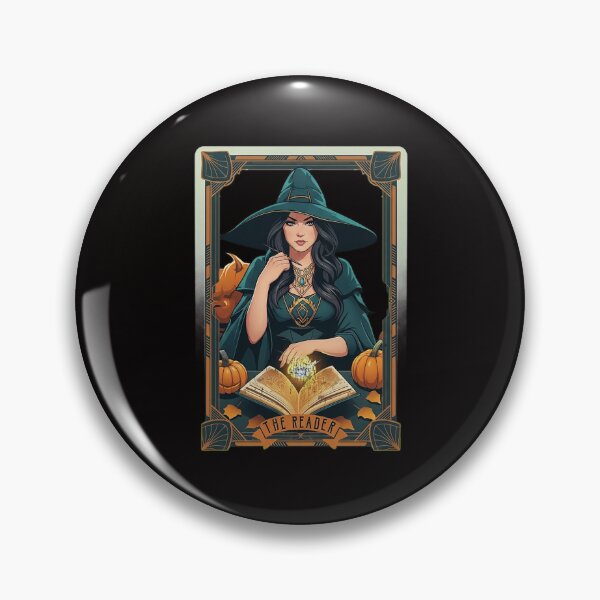 Item preview, Vintage Witch Portrait Halloween designed and sold by Muddy-Toes.