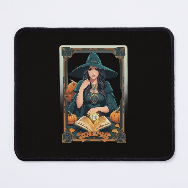 Item preview, Vintage Witch Portrait Halloween designed and sold by Muddy-Toes.